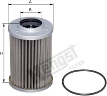 HENGST FILTER prevodový filter E39H D120