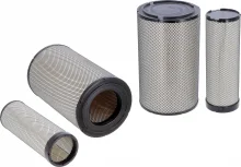 HIFI FILTER sada vzduchových filtrov KA 160091