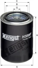 HENGST FILTER filter chladiacej kvapaliny H38WF