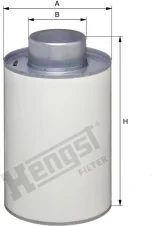 HENGST FILTER čistič vzduchu E1497L