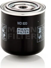 MANN FILTER hydraulický filter WD 920