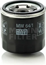 MANN FILTER olejový filter MW 64/1